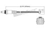 Walker Products Oxygen Sensor 250-54027 for 2004-2011 Saab/Subaru 2.5L (9-2X, Forester, Impreza, Legacy)