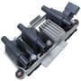 ThunderSpark Ignition Coil 920-1050 for 1997-2005 Audi/Volkswagen 2.8L (A4, A4 Quattro, A6, A6 Quattro)