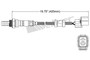 Walker Products Oxygen Sensor 250-24099 for 1992-2000 Acura/Honda 3.0L 1.6L (CL, EL, Integra, NSX)