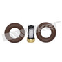 Walker Products Fuel Injector Seal Kit 17089 for 1979-2009 Acura/Audi/BMW 3.5L 2.0L (MDX, RSX, TL, 100)
