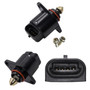 Walker Products Fuel Injection Idle Air Control Valve 215-1005 for 1987-1992 Buick/Chevrolet/Geo 2.0L 2.2L