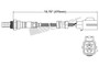 Walker Products Oxygen Sensor 250-24455 for 2004-2016 Land Rover/Volvo 3.2L 4.4L (LR2, LR3, LR4, Range Rover)