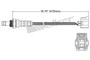 Walker Products Oxygen Sensor 250-24460 for 2001-2024 Chrysler/Dodge/Jeep 6.1L 5.7L (300, Aspen, Pacifica, PT Cruiser)
