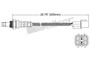 Walker Products Oxygen Sensor 250-24462 for 2002-2010 Hyundai/Kia 3.5L 2.7L (Santa Fe, XG350, Amanti, Optima)
