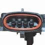 Walker Products Mass Air Flow Sensor 245-2024 for 1989-1990 Ford/Mercury 3.8L (Thunderbird, Cougar)