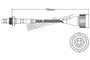 Othermotive Oxygen Sensor 932-14029 for 1988-2003 BMW (K1, K1100LT, K1100LT High Line, K1100LT Special Edition)