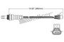 Walker Products Oxygen Sensor 250-24491 for 2003-2018 Buick/Cadillac/Chevrolet 2.4L 6.0L (Verano, Escalade, Escalade ESV, Escalade EXT)