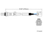 Walker Products Oxygen Sensor 250-24496 for 1999-2004 Land Rover 4.0L 4.6L (Discovery, Freelander, Range Rover)