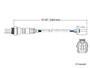 Walker Products Oxygen Sensor 250-24620 for 1994-2002 Honda 2.2L 2.3L (Accord, Insight, Odyssey, Prelude)