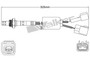Othermotive Oxygen Sensor 932-24001 - 4-Wire Narrow-Band