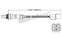 Walker Products Oxygen Sensor 250-24630 for 1991-2002 Dodge/Mitsubishi 3.0L 1.8L (Stealth, 3000GT, Diamante, Mirage)