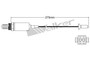 Othermotive Oxygen Sensor 932-41003 - 1-Wire Narrow-Band