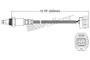 Walker Products Oxygen Sensor 250-54032 for 2005-2011 Jaguar 4.2L 3.0L (S-Type, Super V8, Vanden Plas, XF)