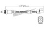 Walker Products Oxygen Sensor 250-54046 for 2003-2010 Acura/Honda 2.0L 2.4L (RSX, CR-V, Element)