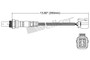 Walker Products Oxygen Sensor 250-54055 - 4-Wire Wide-Band