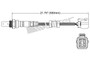 Walker Products Oxygen Sensor 250-54075 for 2004-2005 Honda 1.7L (Civic)