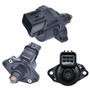 Walker Products Fuel Injection Idle Air Control Valve 215-1067 for 1995-1999 Eagle/Hyundai/Mitsubishi 2.0L 1.8L