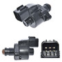 Walker Products Fuel Injection Idle Air Control Valve 215-1080 for 1995-2004 Mitsubishi 3.5L 3.0L (Diamante, Montero, Montero Sport)