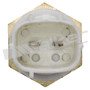 Walker Products Air Charge Temperature Sensor 210-1060 for 2003-2010 Acura/Honda 3.5L 3.2L (MDX, RL, TL, Accord)