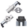 Walker Products Fuel Injection Idle Air Control Valve 215-2007 for 1990-1995 Ford 5.0L 5.8L