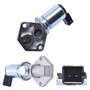 Walker Products Fuel Injection Idle Air Control Valve 215-2011 for 1989-1995 Ford/Mercury 5.0L 3.8L (Mustang, Taurus, Thunderbird, Cougar)