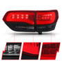 Anzo Red/Smoke LED Taillights for Jeep Grand Cherokee