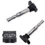 ThunderSpark Ignition Coil 921-2241 for 2002-2010 Audi/Volkswagen 6.0L 4.0L (A8 Quattro, Passat, Phaeton)