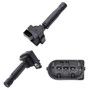 ThunderSpark Ignition Coil 921-2244 for 2003-2005 Mercedes-Benz 1.8L (C230)