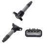 ThunderSpark Ignition Coil 921-2257 for 2007-2016 Land Rover/Volvo 3.2L 3.0L (LR2, S60, S80, V60)