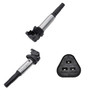 ThunderSpark Ignition Coil 921-2275 for 2003-2022 BMW/Mini 1.6L 2.0L (118i, 120i, 125i, 130i)