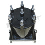 ThunderSpark Distributor Cap 925-1011 for 1985-1996 Buick/Cadillac/Chevrolet 2.8L 4.3L (Skylark, Cimarron, Astro, C1500)
