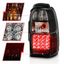Anzo Black LED Taillights for Toyota 4 Runner