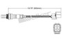 Walker Products Oxygen Sensor 250-24346 for 2001-2010 Acura/Honda/Saturn 3.5L 3.2L (MDX, RL, TL, Accord)