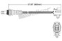 Walker Products Oxygen Sensor 250-24362 for 1997-2000 Mazda 2.5L (Millenia)