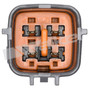 Walker Products Oxygen Sensor 250-24376 for 2000-2008 Mazda 2.3L 3.0L (6, 626)
