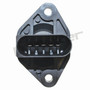 Walker Products Mass Air Flow Sensor 245-2262 for 2003-2006 BMW 4.4L 4.8L (545i, 645Ci, 745i, 745Li)