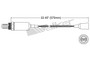 Walker Products Oxygen Sensor 250-21011 for 1976-1991 Audi/Eagle/Jaguar 2.2L 1.6L (4000, 4000 Quattro, 5000, Coupe)