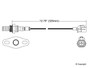 Walker Products Oxygen Sensor 250-21053 for 1992-1995 Geo/Lexus/Toyota 1.8L 1.6L (Prizm, ES300, Camry, Celica)