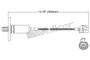 Walker Products Oxygen Sensor 250-21065 for 1993-1994 Lexus 3.0L (GS300)