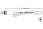 Walker Products Oxygen Sensor 250-21070 for 1989-1994 Suzuki 1.3L (Swift)