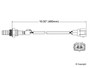 Walker Products Oxygen Sensor 250-22003 for 1992-1997 Geo/Toyota 1.8L 1.6L (Prizm, Celica, Corolla, MR2)