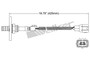Walker Products Oxygen Sensor 250-22052 for 1991-1995 Geo/Toyota 1.8L 1.6L (Prizm, Celica, Corolla, Paseo)