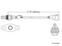 Walker Products Oxygen Sensor 250-22055 for 1990-1992 Geo/Toyota 1.6L (Prizm, Corolla)
