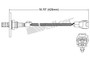 Walker Products Oxygen Sensor 250-22055 for 1990-1992 Geo/Toyota 1.6L (Prizm, Corolla)
