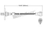 Walker Products Oxygen Sensor 250-22057 for 1990-1993 Toyota 1.6L (Celica)