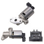 Walker Products EGR Valve 570-5055 for 2005-2007 Chrysler/Dodge 3.8L 3.3L (Pacifica, Town & Country, Caravan, Grand Caravan)