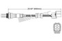 Walker Products Oxygen Sensor 250-24391 for 1995-2010 Acura/Honda/Saturn 3.5L 3.0L (MDX, NSX, RL, TL)