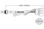 Walker Products Oxygen Sensor 250-24405 - 4-Wire Narrow-Band