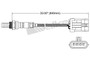 Walker Products Oxygen Sensor 250-24406 - 4-Wire Narrow-Band