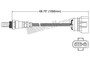 Walker Products Oxygen Sensor 250-24414 for 2000-2005 Audi/Volkswagen 2.8L 4.2L (A4, A4 Quattro, A6, A6 Quattro)